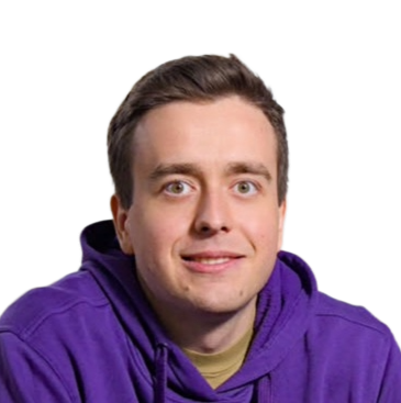 Wiktor Bocian, employee at Ambyon