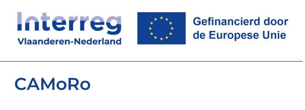 Interreg, gefinancierd door de Europese Unie, CAMoRo project