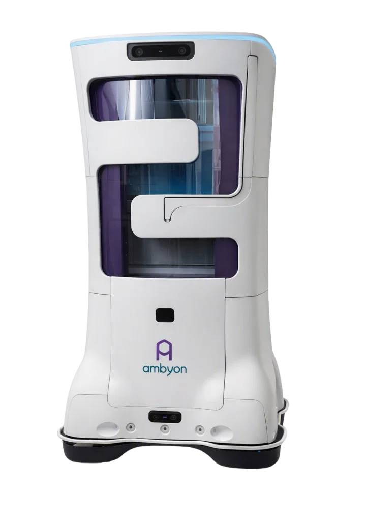 Ambyon medical delivery Robot