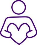 Improving patient satisfaction icon